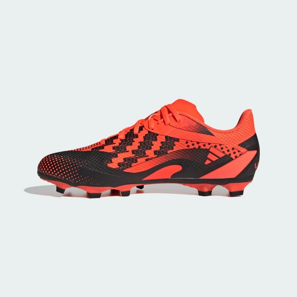 Adidas X Speedportal Messi.4 GZ5140 Men's Orange Black FxG Soccer Cleats DDK1029